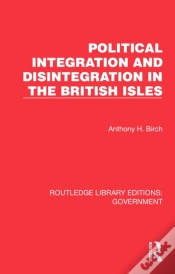 Capa do artigo Political Integration And Disintegration In The British Isles