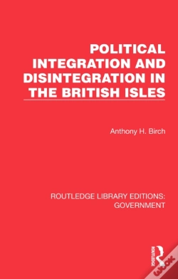 Capa do artigo Political Integration And Disintegration In The British Isles