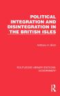 Political Integration And Disintegration In The British Isles - Preview