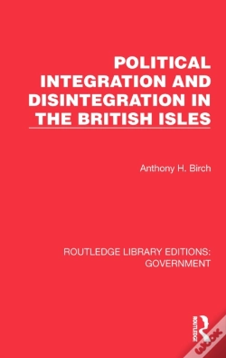 Capa do artigo Political Integration And Disintegration In The British Isles