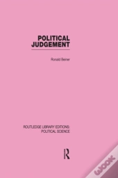Political Judgement (Routledge Library Editions: Political Science Volume 20)