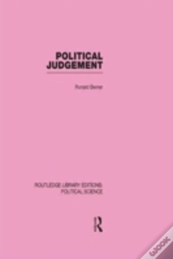 Capa do artigo Political Judgement (Routledge Library Editions: Political Science Volume 20)