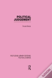 Capa do artigo Political Judgement (Routledge Library Editions: Political Science Volume 20)