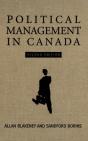 Political Management In Canada - Preview