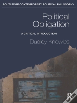 Capa do artigo Political Obligation
