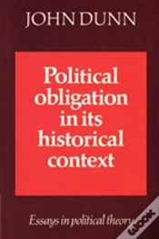 Capa do artigo Political Obligation In Its Historical Context