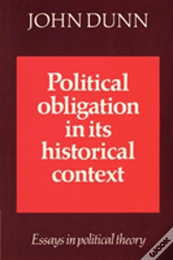 Capa do artigo Political Obligation In Its Historical Context