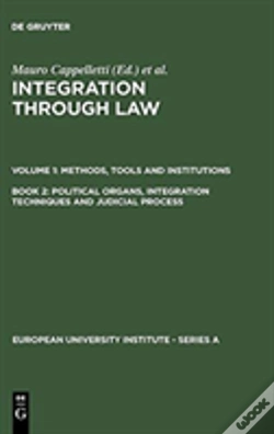 Capa do artigo Political Organs, Integration Techniques And Judicial Process