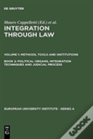 Political Organs, Integration Techniques And Judicial Process