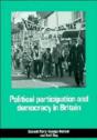 Political Participation And Democracy In Britain - Preview