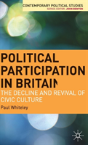 Political Participation In Britain - Preview