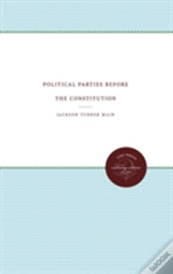 Capa do artigo Political Parties Before The Constitution