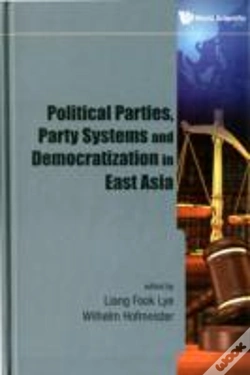 Capa do artigo Political Parties, Party Systems And Democratization In East Asia