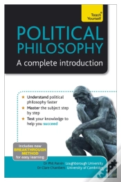 Capa do artigo Political Philosophy: A Complete Introduction: Teach Yourself