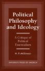 Political Philosophy And Ideology - Preview