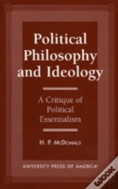Political Philosophy And Ideology