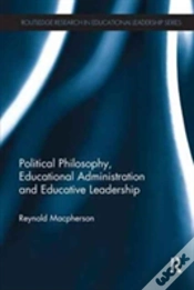 Capa do artigo Political Philosophy, Educational Administration And Educative Leadership