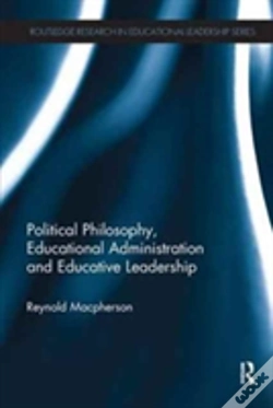 Capa do artigo Political Philosophy, Educational Administration And Educative Leadership