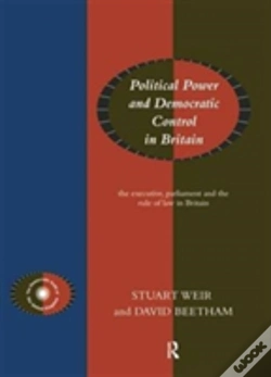 Capa do artigo Political Power And Democratic Control In Britain