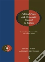 Capa do artigo Political Power And Democratic Control In Britain