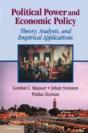 Political Power And Economic Policy - Preview