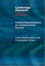 Political Representation As Communicative Practice - Preview