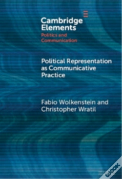 Capa do artigo Political Representation As Communicative Practice