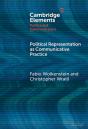 Political Representation As Communicative Practice - Preview