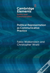 Capa do artigo Political Representation As Communicative Practice
