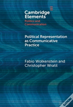 Capa do artigo Political Representation As Communicative Practice