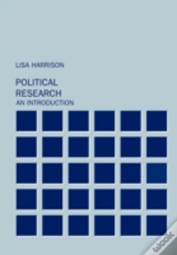 Capa do artigo Political Research
