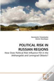 Capa do artigo Political Risk In Russian Regions