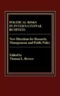 Political Risks In International Business - Preview