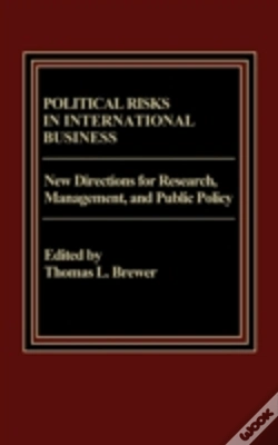 Capa do artigo Political Risks In International Business