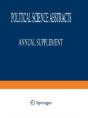 Political Science Abstracts - Preview
