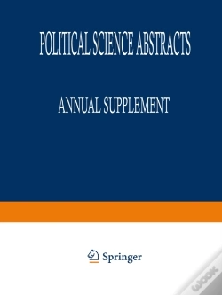 Capa do artigo Political Science Abstracts