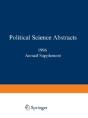Political Science Abstracts - Preview