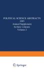 Political Science Abstracts - Preview
