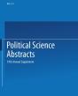 Political Science Abstracts - Preview
