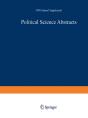 Political Science Abstracts - Preview