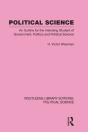 Political Science (Routledge Library Editions: Political Science Volume 14) - Preview