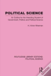 Capa do artigo Political Science (Routledge Library Editions: Political Science Volume 14)