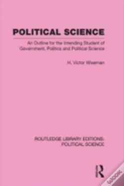 Capa do artigo Political Science (Routledge Library Editions: Political Science Volume 14)
