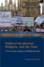 Political Secularism, Religion, And The State - Preview