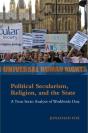 Political Secularism, Religion, And The State - Preview