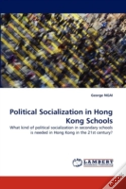Capa do artigo Political Socialization In Hong Kong Schools