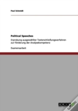 Capa do artigo Political Speeches