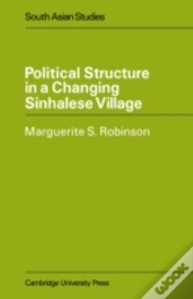 Capa do artigo Political Structure In A Changing Sinhalese Village