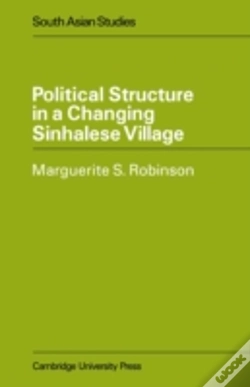 Capa do artigo Political Structure In A Changing Sinhalese Village