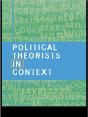 Political Theorists In Context - Preview